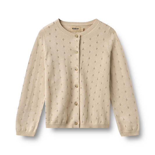 Wheat Knit Cardigan Maia
