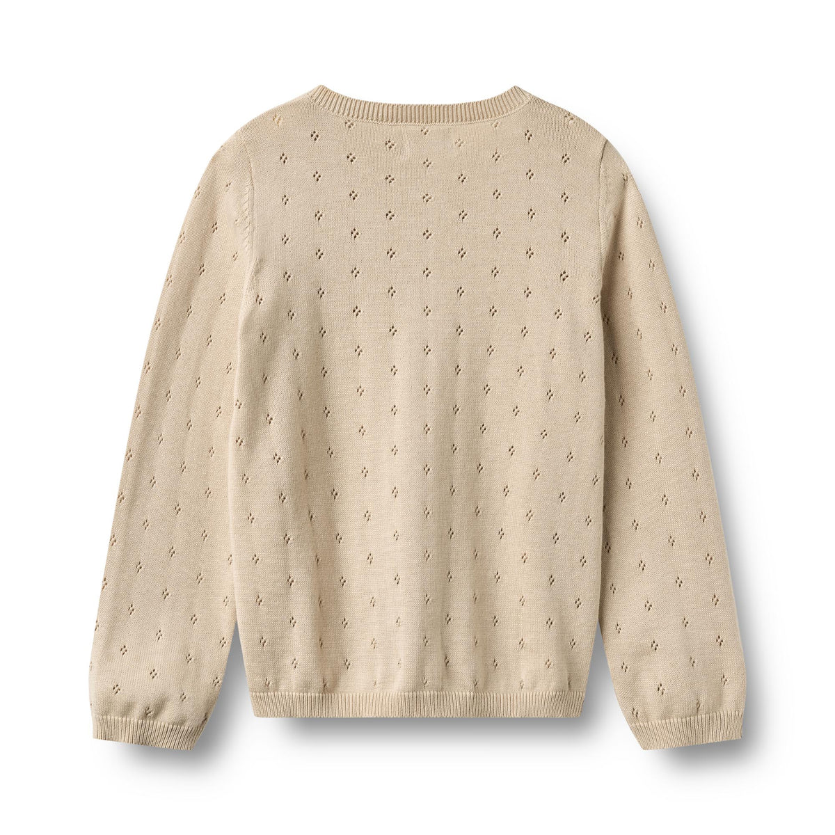 Wheat Knit Cardigan Maia