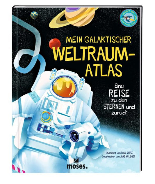 Moses Mein Galaktischer Weltraum-Atlas