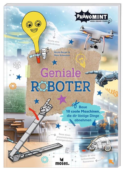 Moses Phänomint geniale Roboter