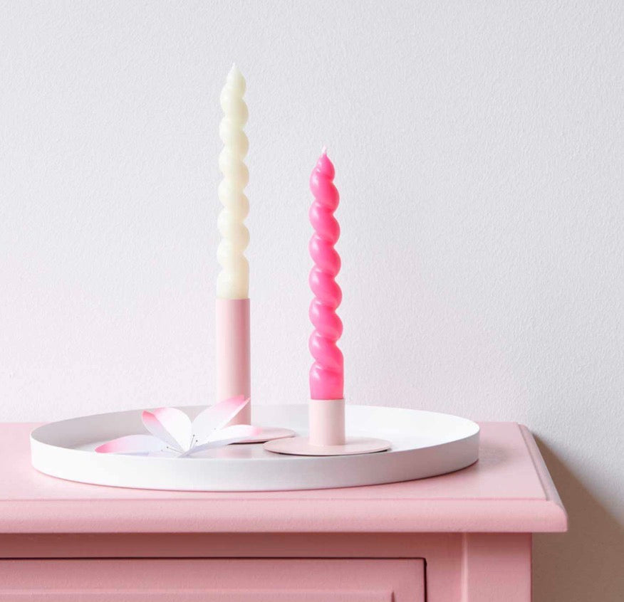 Rico Kerzenständer klein rosa