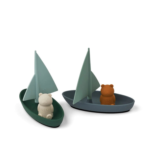 Liewood - ENSLEY SPIELZEUGBOOTE – 2ER-PACK