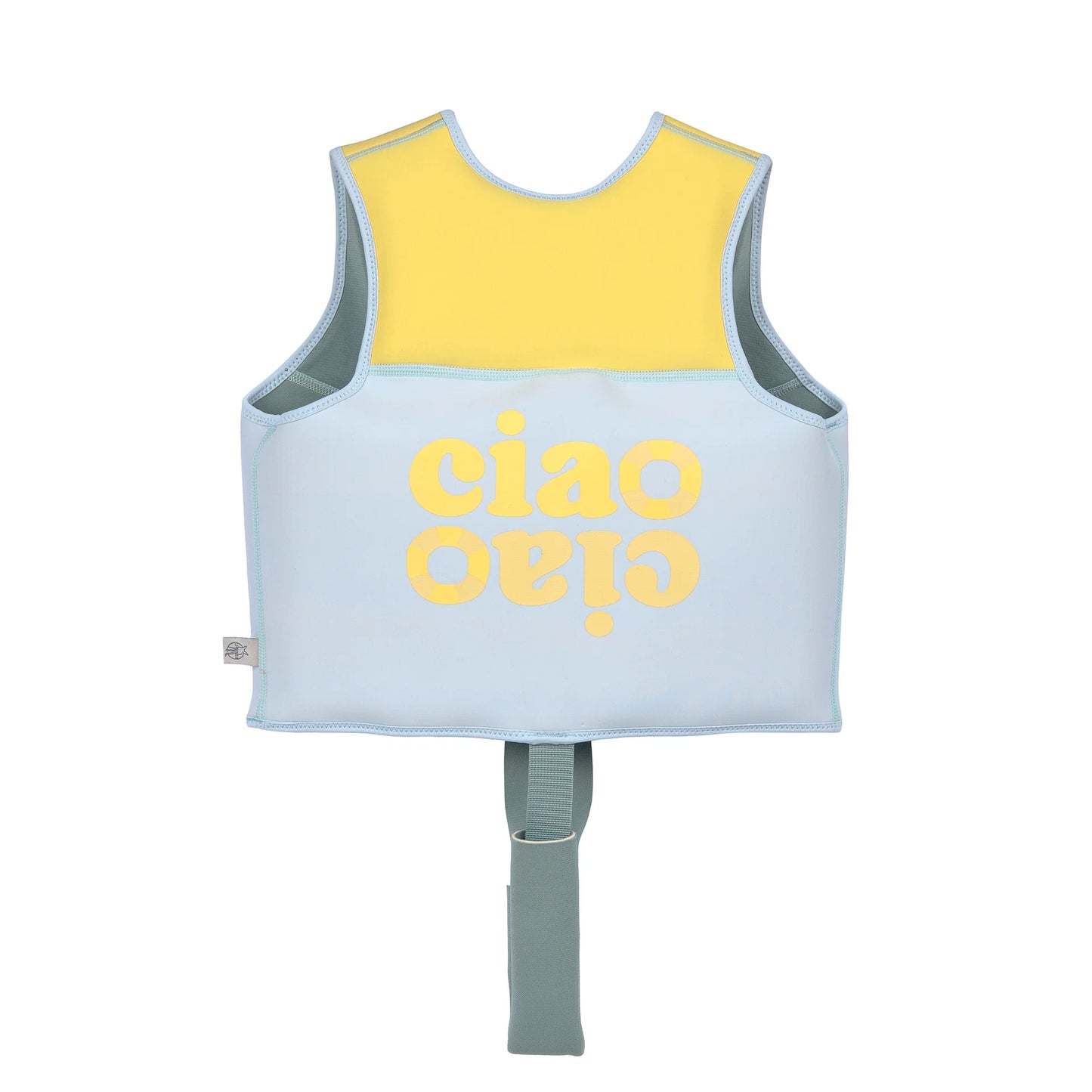 Lässig SCHWIMMLERNWESTE, BLAU GELB 98- 116