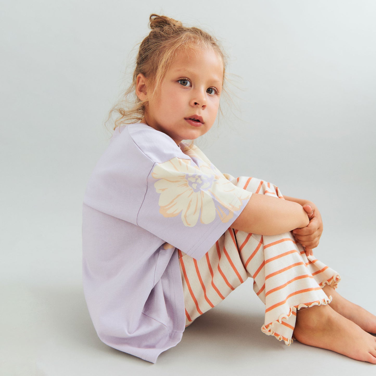 Wheat Jersey Pants Ela