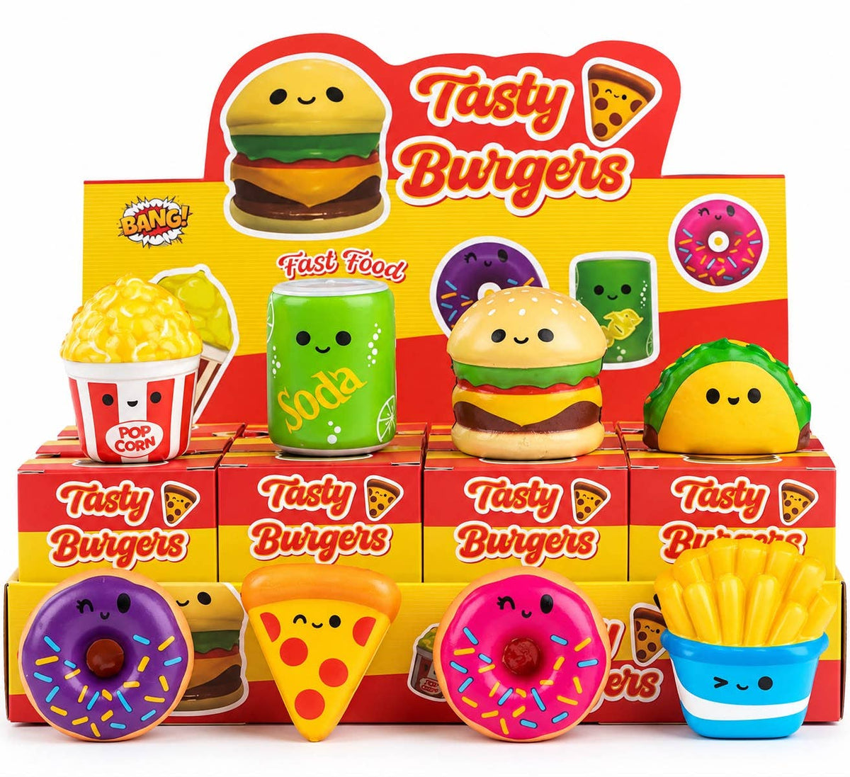 Squishy Surprise Fast Food – Leckerer Burger