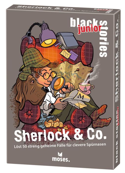 Moses black stories junior Sherlock & Co.