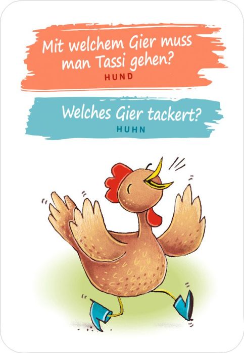 Moses lustiges Quatsch-Quiz