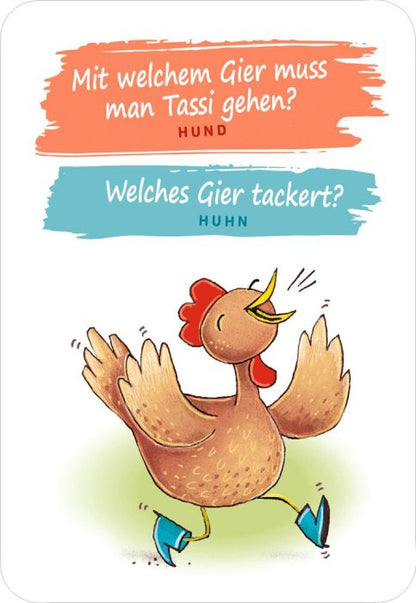 Moses lustiges Quatsch-Quiz