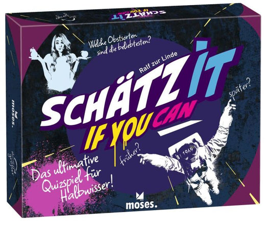 moses Schätz it - if you can - Quizspiel