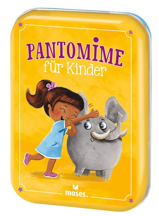 Moses Pantomime für Kinder