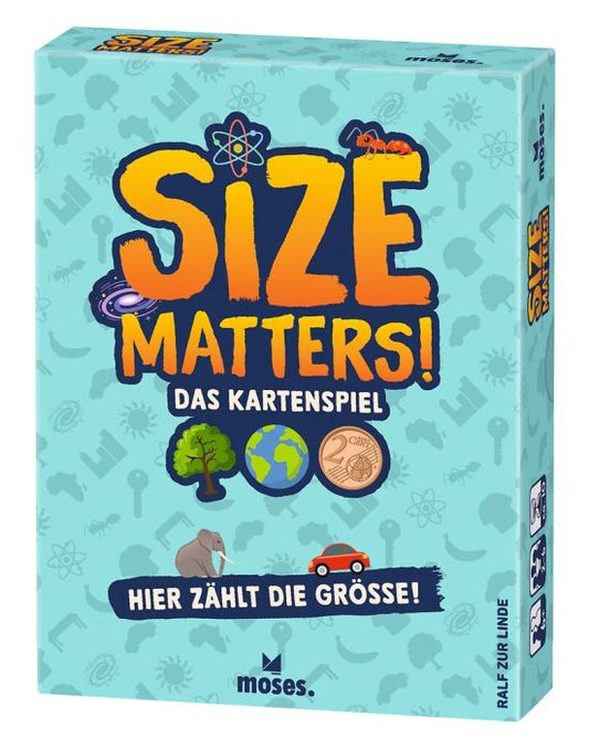 Moses Size matters - das Kartenspiel