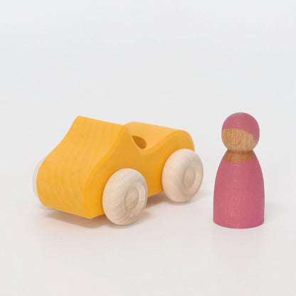 Grimms kleines Cabrio gelb