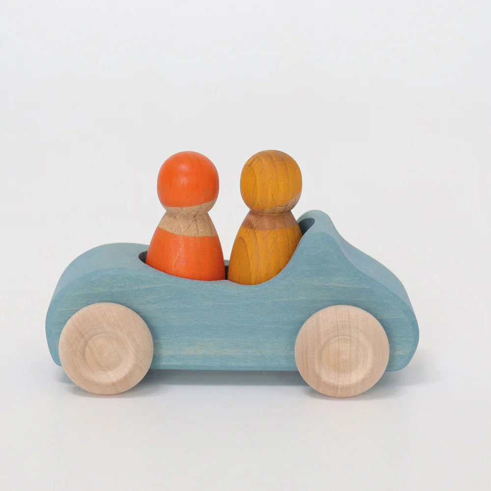 Grimm’s Großes Cabrio blau