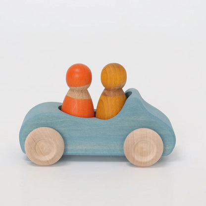 Grimm’s Großes Cabrio blau