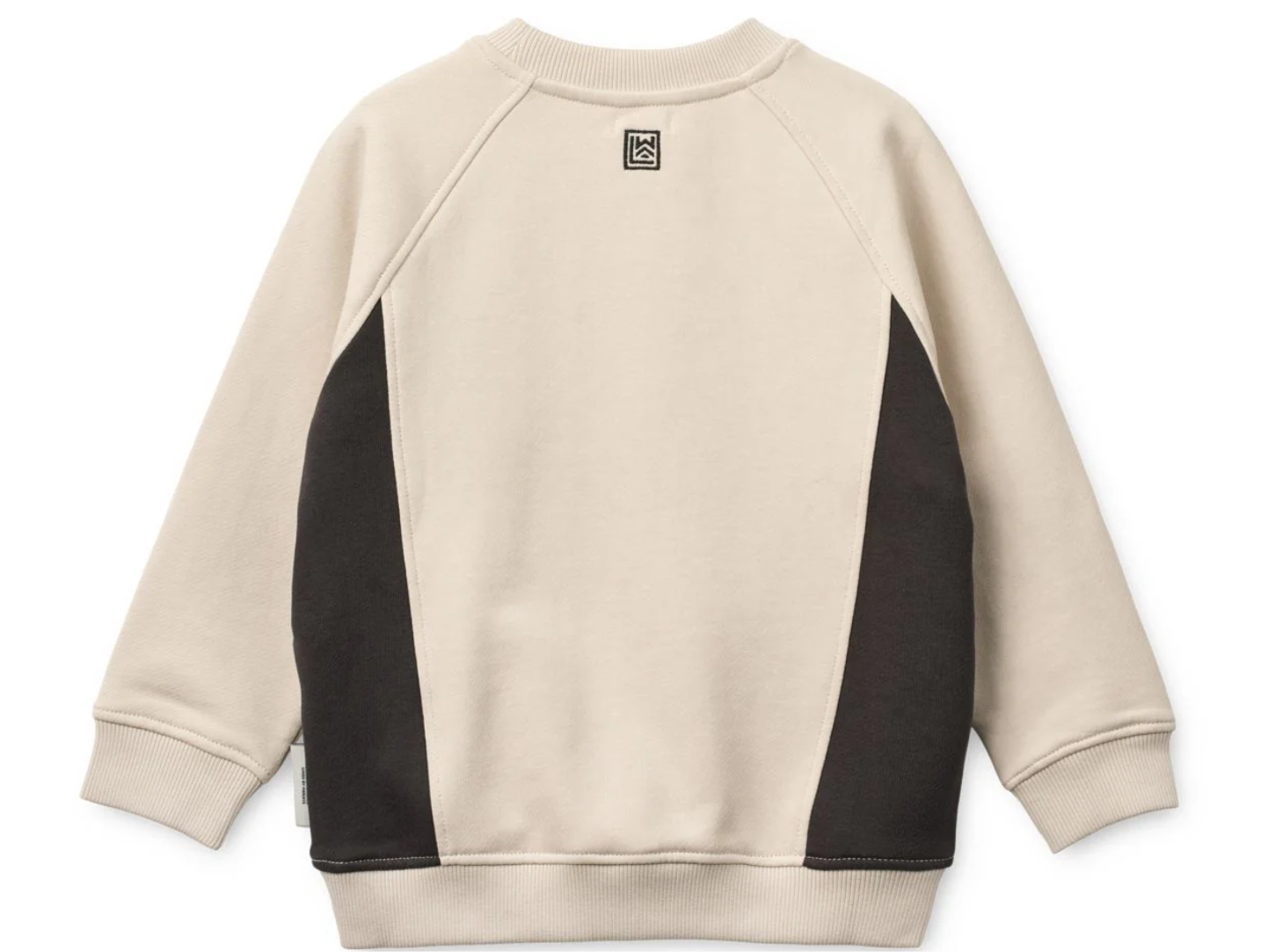 Liewood Aude Panda Sandy dark grey
