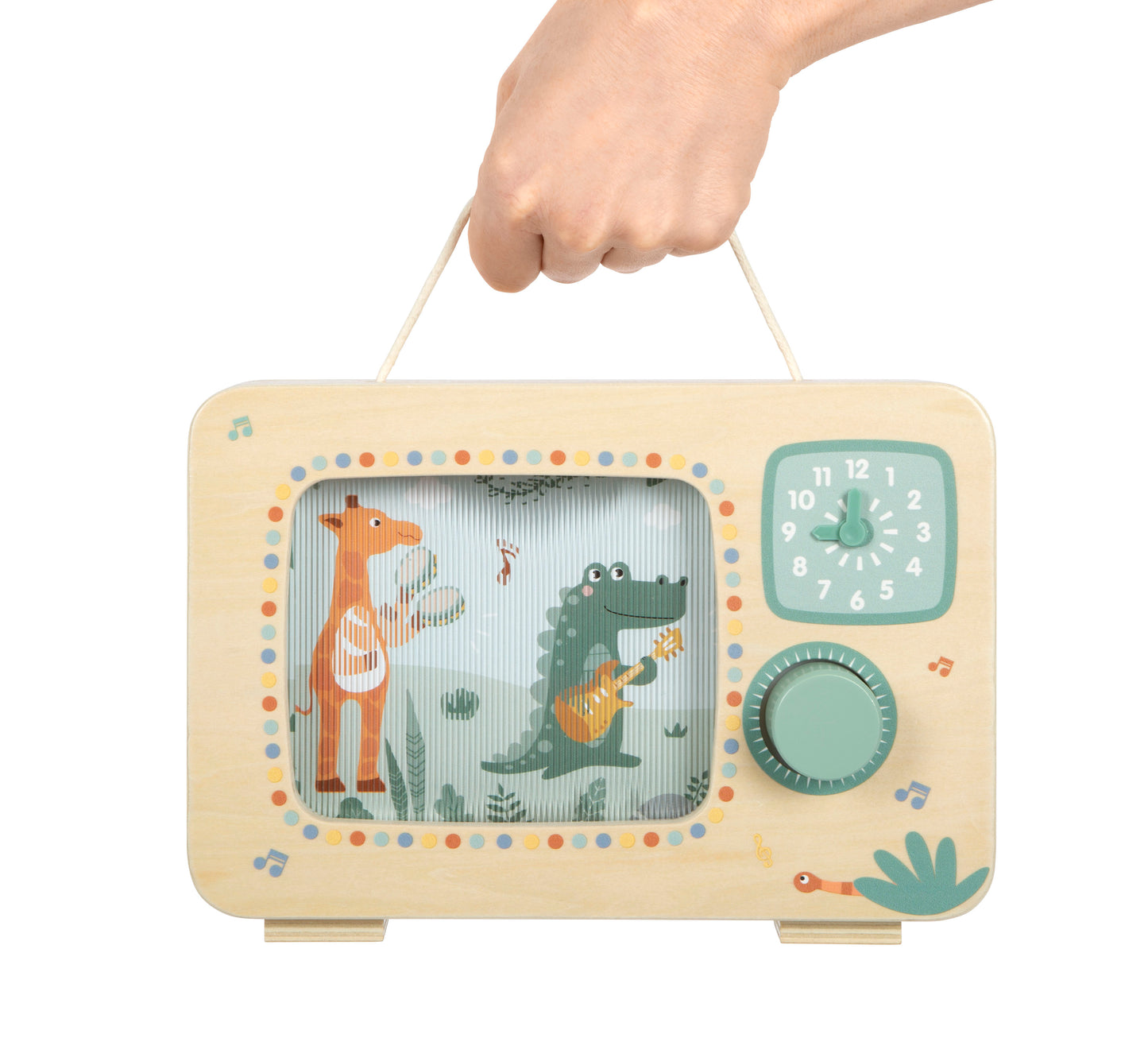 Smallfoot Spieluhr Fernseher Safari