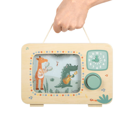 Smallfoot Spieluhr Fernseher Safari
