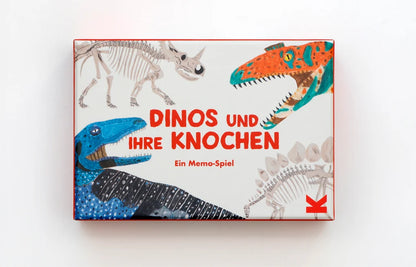 Dinos und ihre Knochen! Ein Memo-Spiel