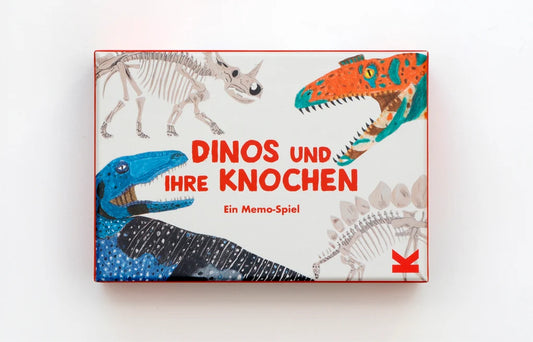 Dinos und ihre Knochen! Ein Memo-Spiel