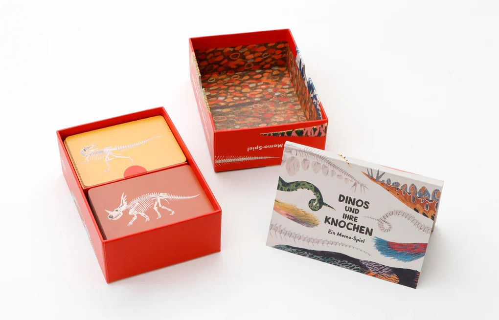 Dinos und ihre Knochen! Ein Memo-Spiel