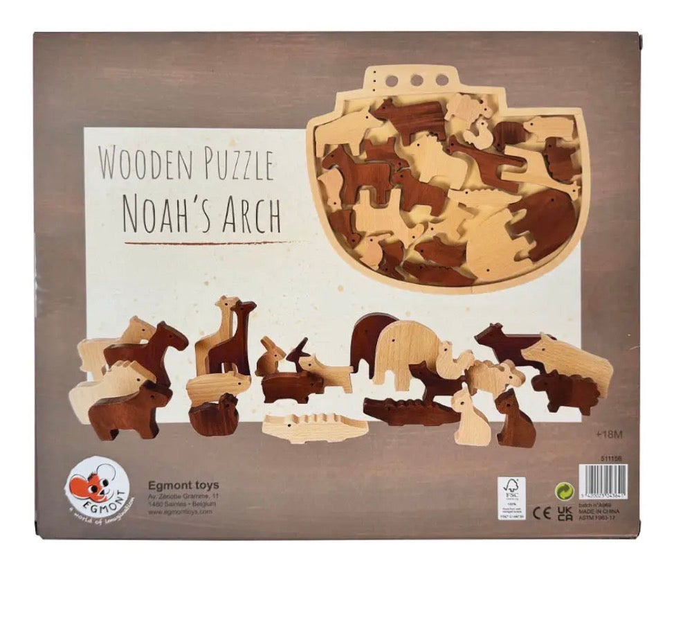 Egmont Wooden Puzzle Noah‘s Arch