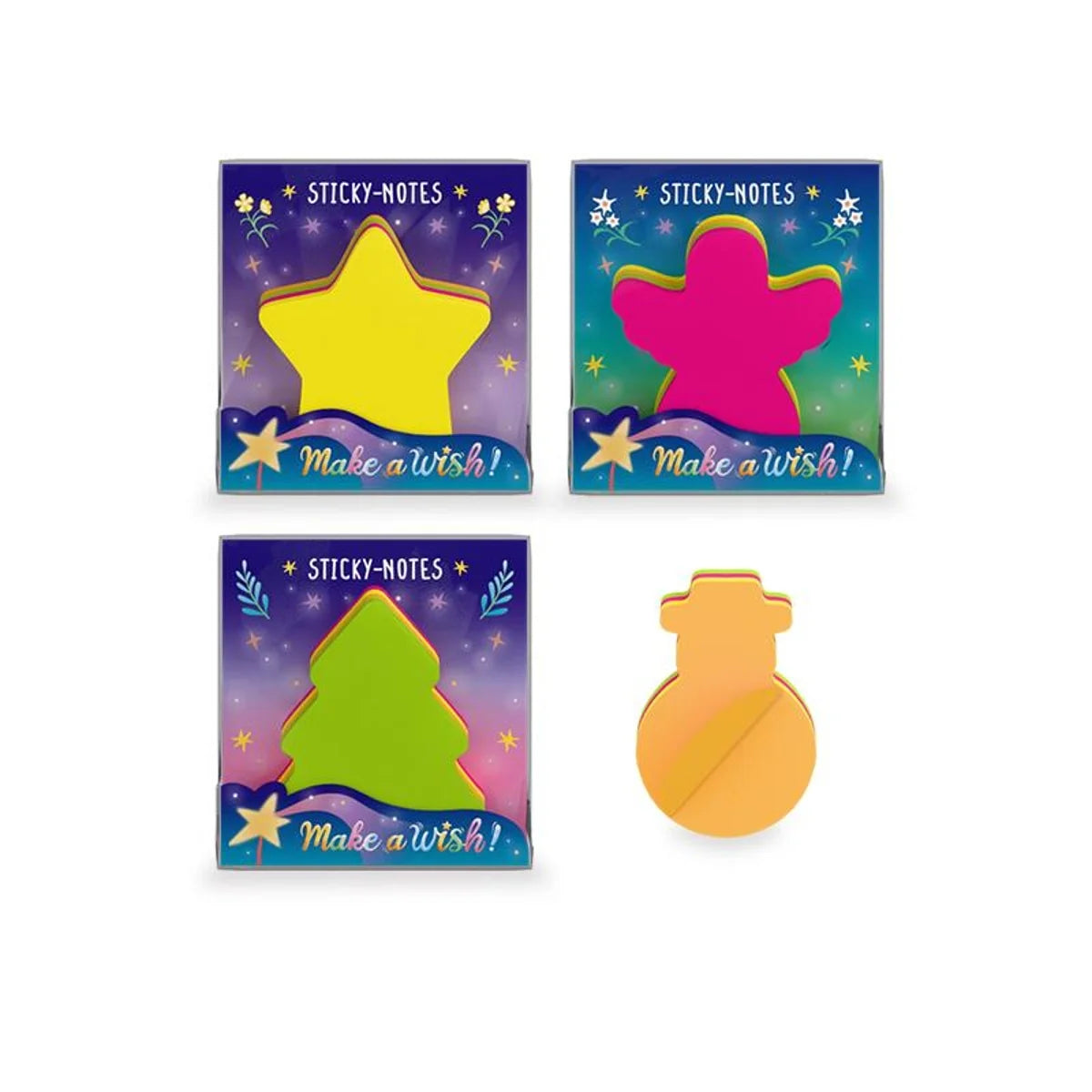 Trendhaus Make a Wish Sticky Notes
