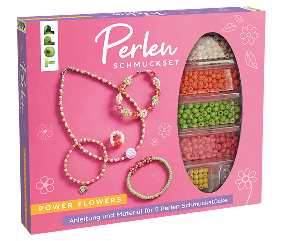 Perlen Schmuckset TOPP