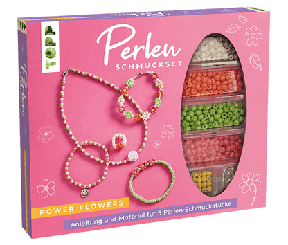 Perlen Schmuckset TOPP