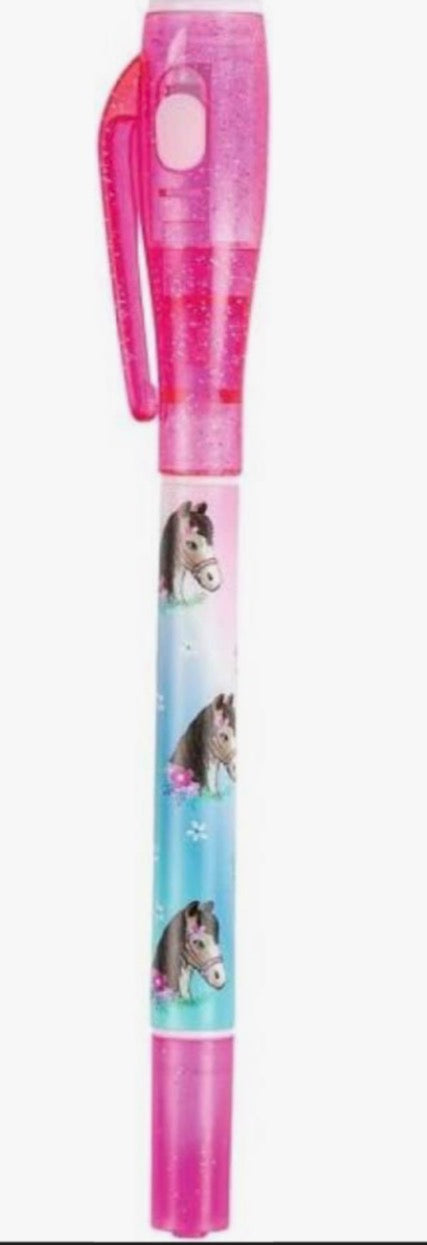 Moses 2 in 1 geheimcodestift pferd