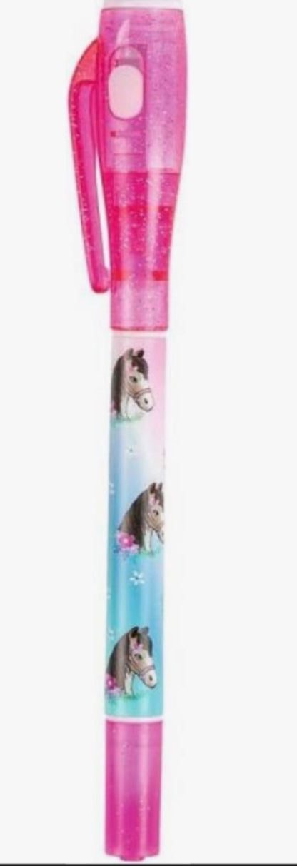 Moses 2 in 1 geheimcodestift pferd