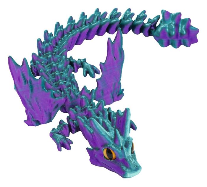 Moses Geflügelter Drache