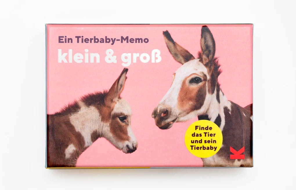 klein&groß Memo-Spiel