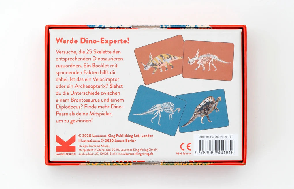 Dinos und ihre Knochen! Ein Memo-Spiel