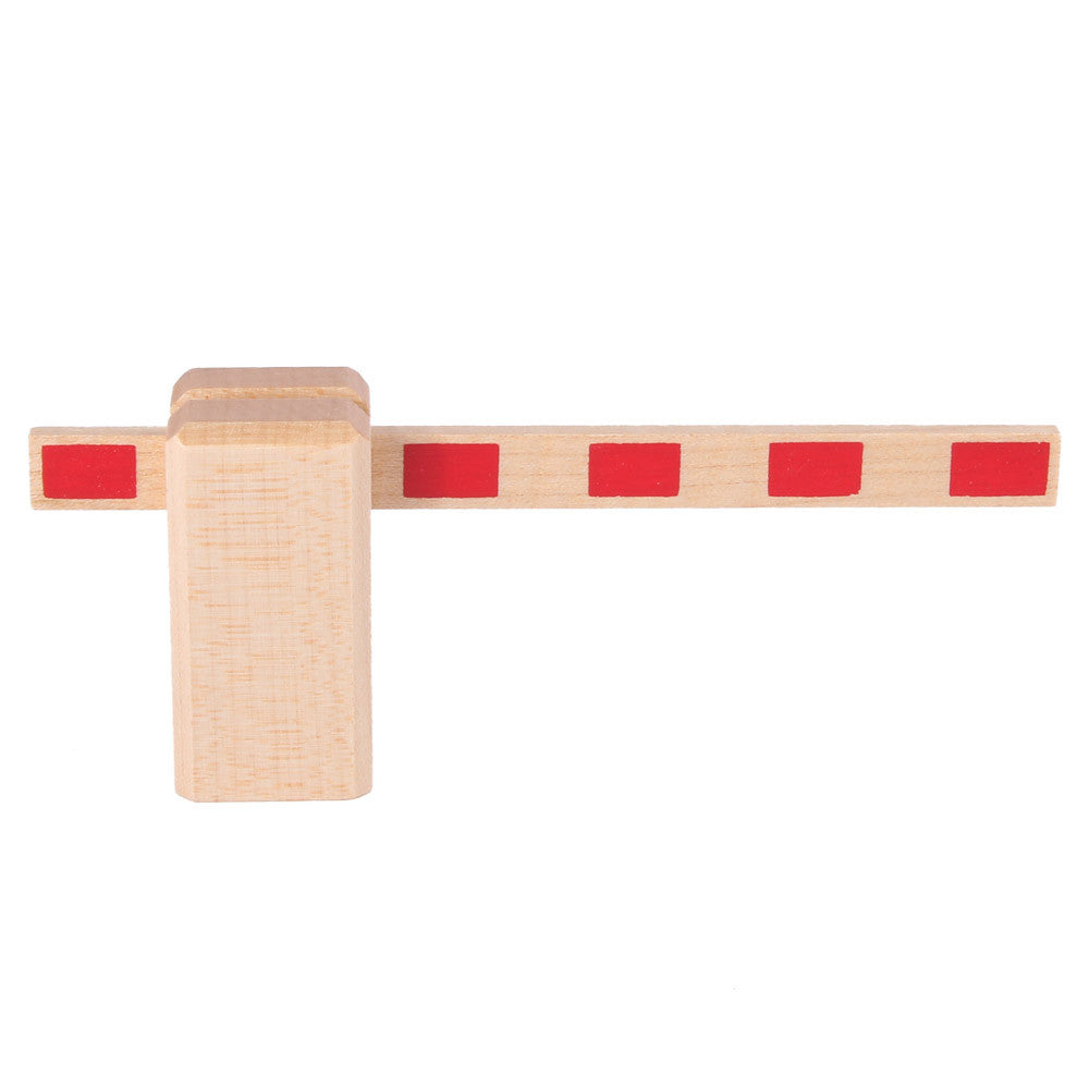 Beck-Holzspielzeug Bahnschranke
