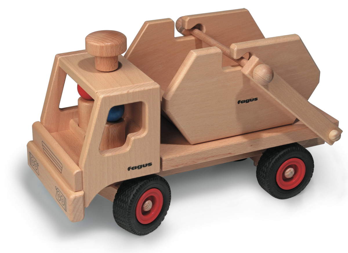 Fagus Container LKW