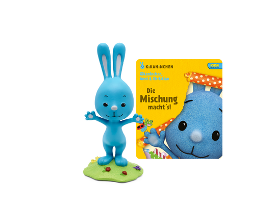 Tonies Kikaninchen - Die Mischung macht's