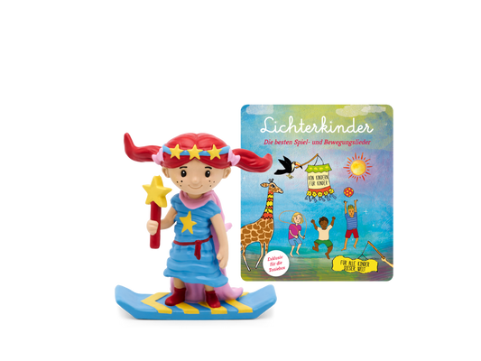 Tonies Lichterkinder - Die besten Spiel- und Bewegungslieder