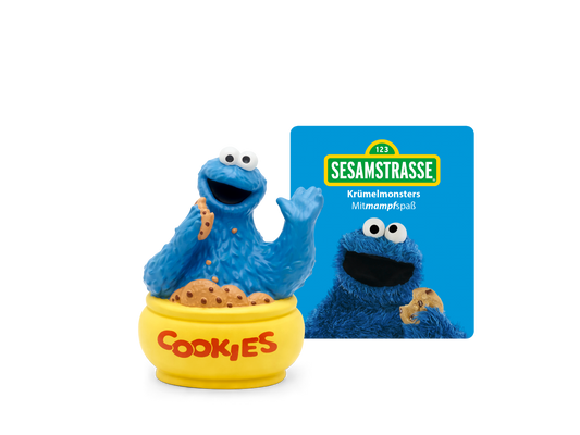 Tonies Sesamstraße - Krümelmonsters Mitmampfspaß