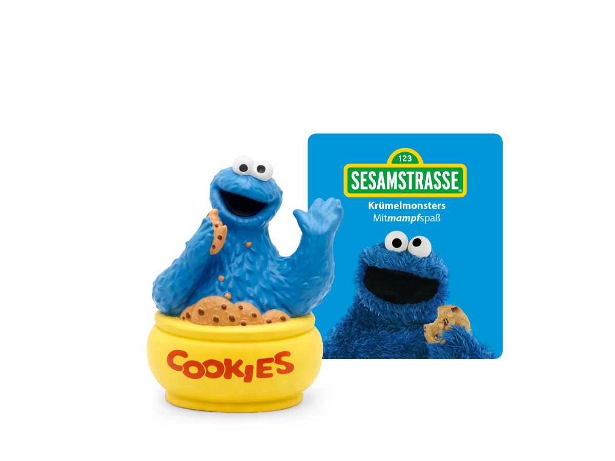 Tonies Krümelmonsters Mitmampfspaß Sesamstraße