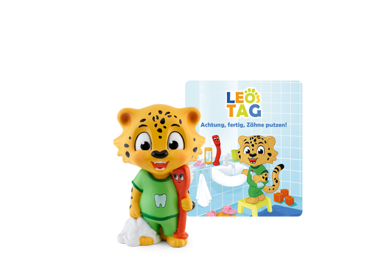 Tonies Achtung, fertig, Zähneputzen! Leos Tag