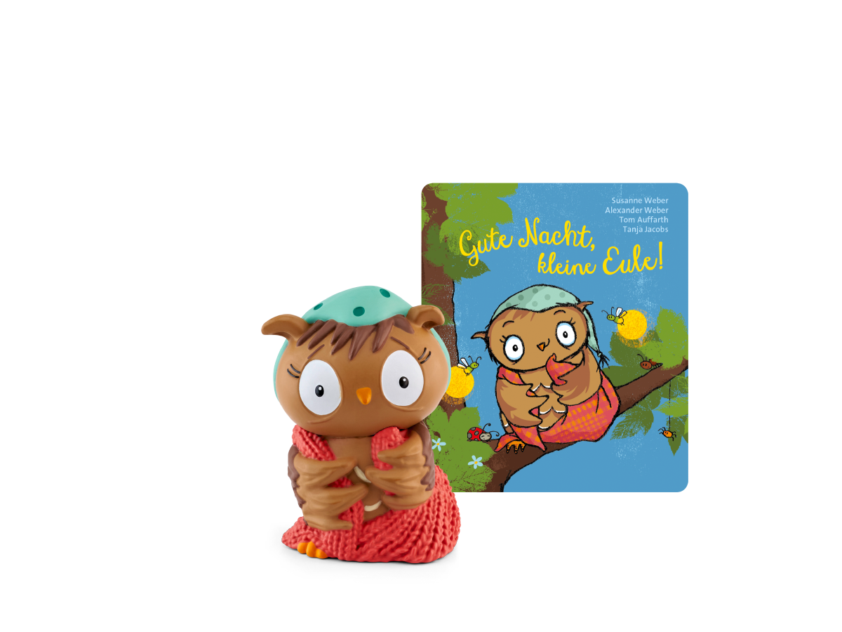 Tonies Gute Nacht, kleine Eule