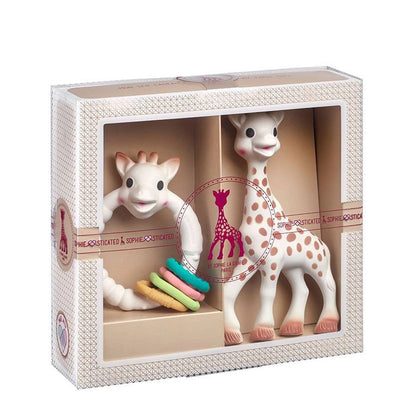 Sophie la girafe® Willkommensgruß mit Beißring
