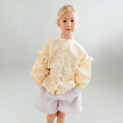 Wheat Shorts Lace Eileen