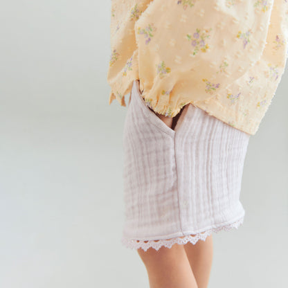 Wheat Shorts Lace Eileen