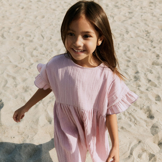 Wheat Kleid Thit Lavendel