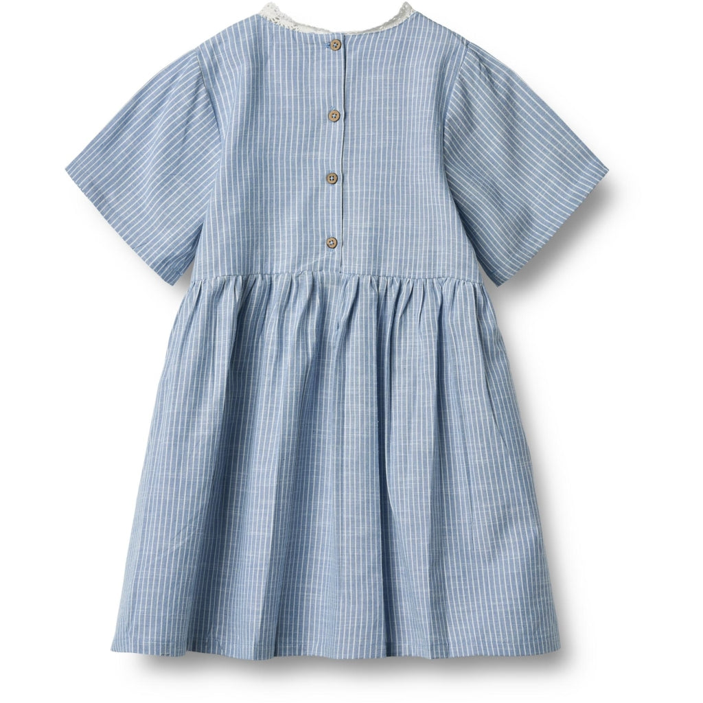 Wheat Kleid Elma Blue Stripe