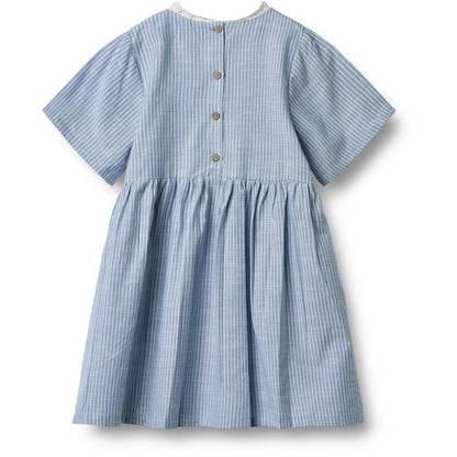 Wheat Kleid Elma Blue Stripe