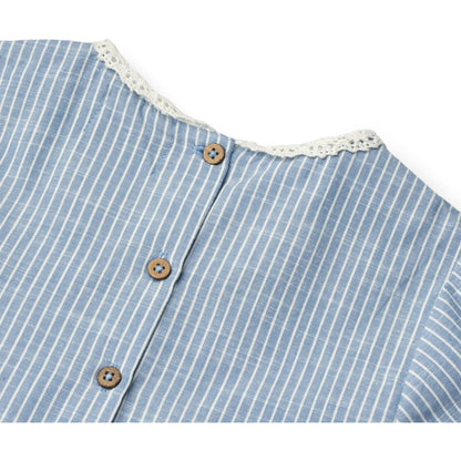 Wheat Kleid Elma Blue Stripe