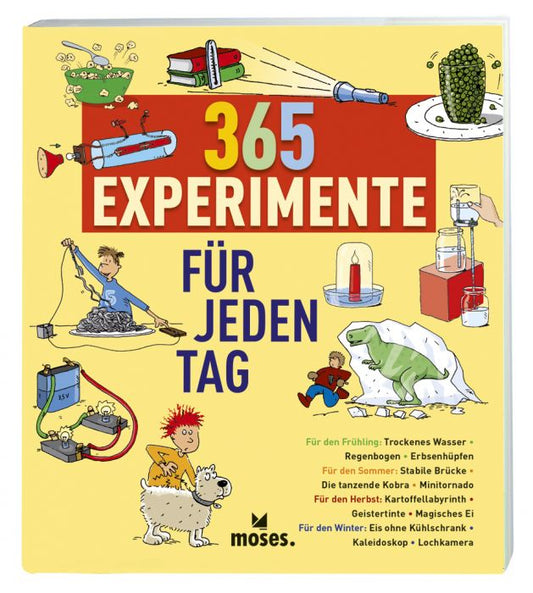 Moses 365 Experimente für jeden Tag