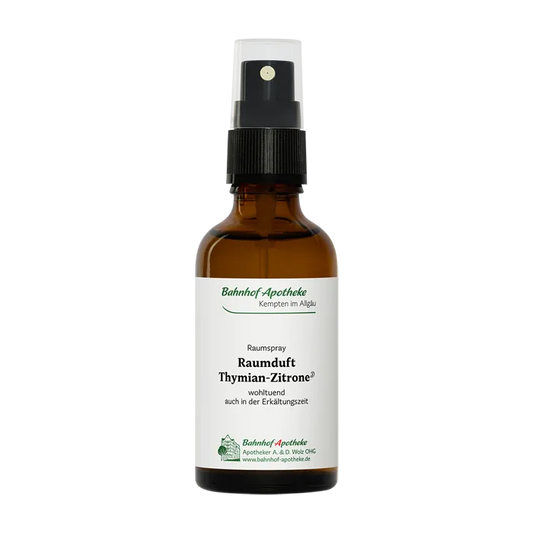 Bahnhof-Apotheke Raumduft Thymian-Zitrone Raumspray